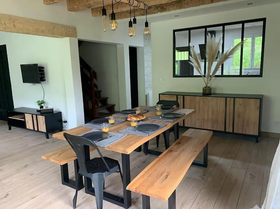 شقة Le Cabaliros Duplex 83M² Argeles-Gazost Lau-Balagnas فرنسا