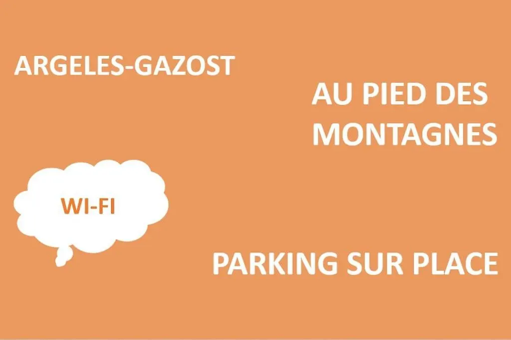 شقة Le Cabaliros Duplex 83M² Argeles-Gazost Lau-Balagnas