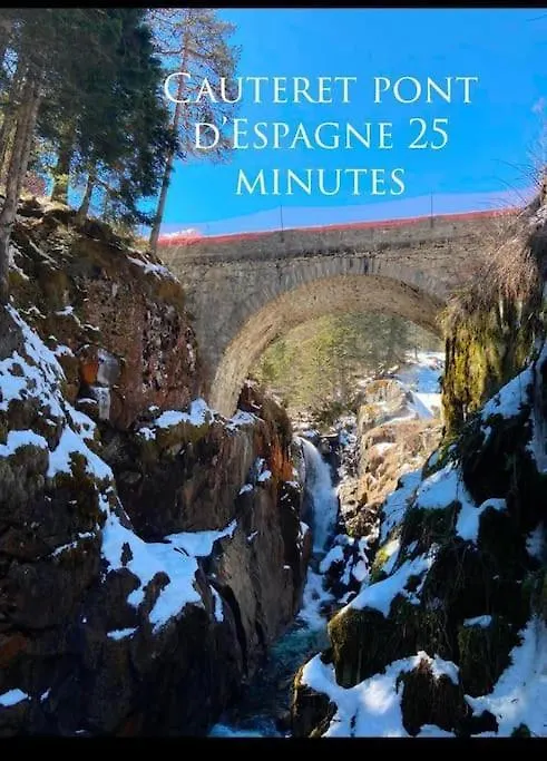 شقة Le Cabaliros Duplex 83M² Argeles-Gazost Lau-Balagnas فرنسا