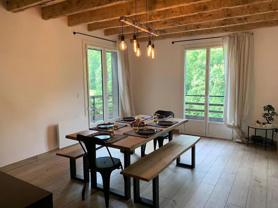 شقة Le Cabaliros Duplex 83M² Argeles-Gazost Lau-Balagnas فرنسا